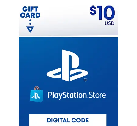 $10 PSN Card